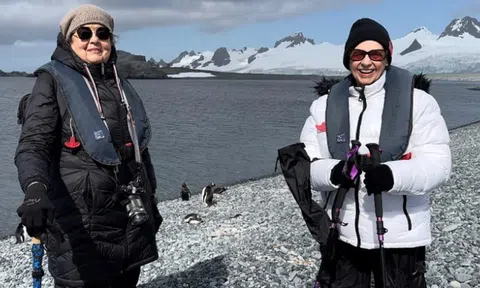 Đôi bạn thân 81 tuổi rủ nhau đi du lịch khắp thế giới trong 80 ngày