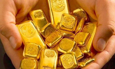 Giá vàng hôm nay 14/4: Giá vàng trong nước nhích nhẹ theo đà tăng của giá vàng thế giới