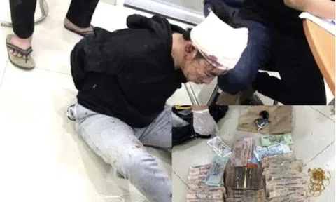 Vụ nổ súng cướp ngân hàng ở Bình Dương: Sacombank thông tin