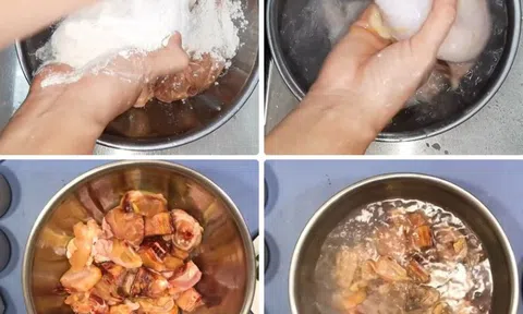 Công thức gà rang lá chanh ngon xuất sắc ăn đứt sơn hào hải vị