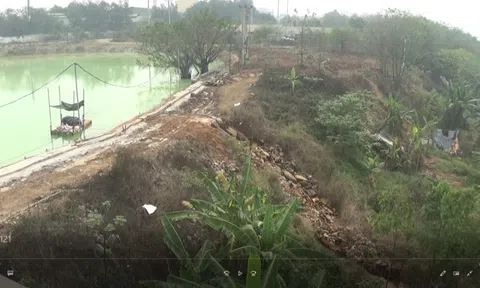 Vụ xả nước thải có dấu hiệu bất thường của Công ty CP Hóa chất Việt Trì: Chi cục Kiểm soát ô nhiễm môi trường miền Bắc vào cuộc