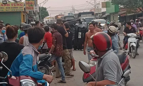 Ô tô nghi chở hàng cấm đâm thiếu tá công an cùng 2 người khác tử vong