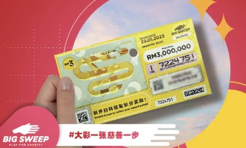 Nghe theo lời khuyên của vợ, người đàn ông bất ngờ trúng độc đắc gần 16 tỷ đồng