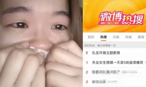 Cô gái thất nghiệp 3 tháng dựng sạp bán đồ ăn, chỉ vài ngày sau đã khóc lóc suy sụp