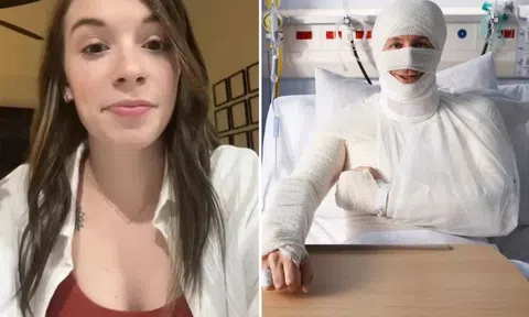 Cô gái hết lòng chăm sóc chồng bị tai nạn liệt giường, nào ngờ bị "cắm sừng" sau đó