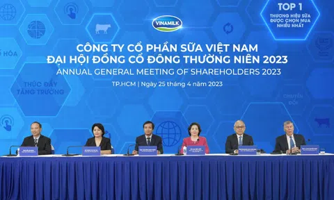 Vinamilk đặt kế hoạch doanh thu năm 2023 kỷ lục, hơn 63.300 tỷ đồng