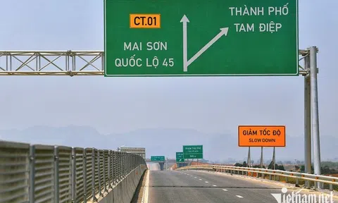 Phương tiện nào tạm không lưu thông trên cao tốc Ninh Bình – Thanh Hóa?