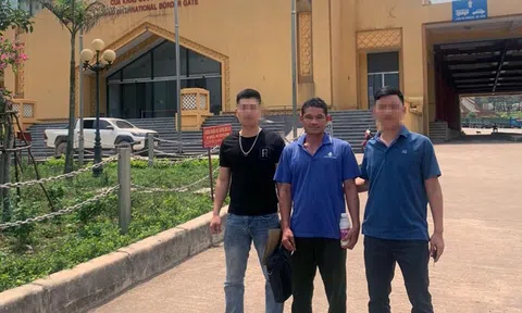 Đầu thú sau 20 năm trốn truy nã sang Lào