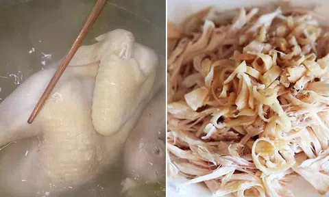 Món ngon cuối tuần: Gỏi gà măng cụt ngon lạ miệng cho dịp nghỉ lễ