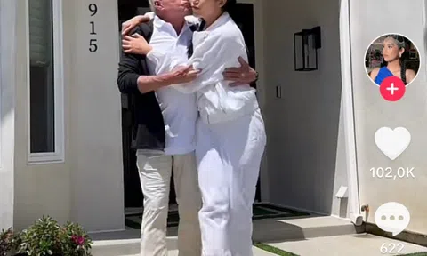 Hot girl Việt 27 tuổi gây bất ngờ khi quay lại với tỷ phú Mỹ 73 tuổi sau 2 năm chia tay