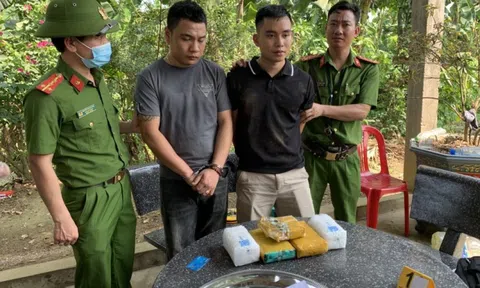 Quảng Bình: Công an hai huyện phá thành công chuyên án ma túy lớn
