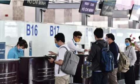 Hành khách đi máy bay có thể dùng thông tin, giấy tờ tích hợp trên ứng dụng VNeID