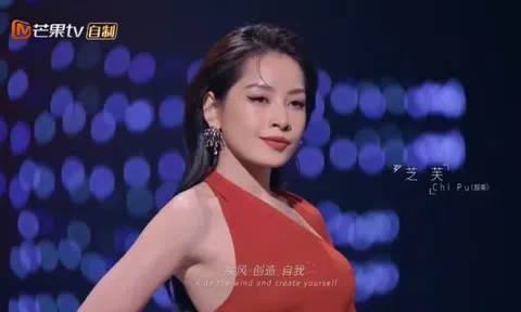 Truyền thông Trung Quốc dành lời khen có cánh cho Chi Pu