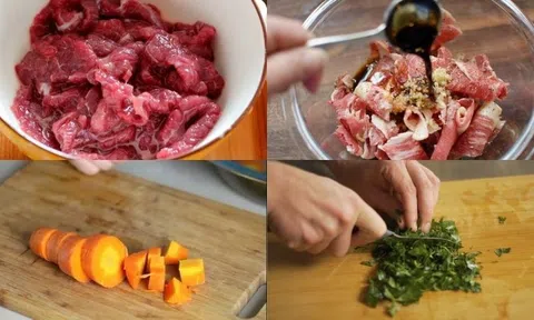 Thịt bò xào với siêu thực phẩm giàu vitamin A này vừa nhanh gọn lại đưa cơm