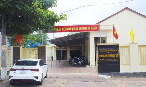 Vì sao Phó Giám đốc Trung tâm phát triển quỹ đất TP.Kon Tum bị bắt?