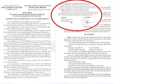 Trung tâm Hỗ trợ tư vấn tài chính Nghệ An: Nhiếu bất thường trong công tác sử dụng vốn đầu tư công?