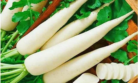 Đừng dại kết hợp củ cải trắng với những thực phẩm này, cẩn thận kẻo rước bệnh