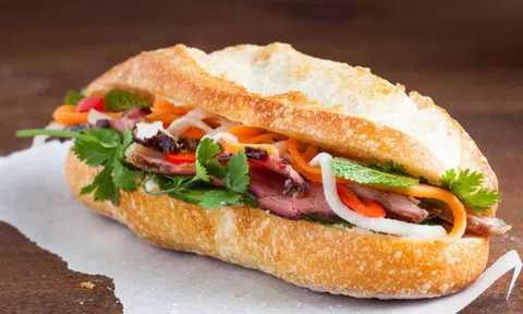 Bánh mì Việt Nam lọt top 24 món bánh kẹp ngon nhất thế giới