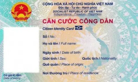 Cảnh báo rủi ro từ việc để rò rỉ thông tin Căn cước công dân