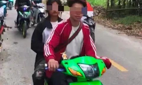 Cao Bằng: Xử lý hơn 60 "quái xế" tụ tập lái xe đánh võng trên đường