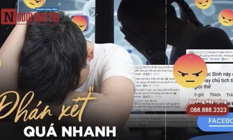 Vụ nữ sinh Đại học Đà Nẵng bị tấn công trên mạng xã hội: Dấu hiệu phạm tội "Làm nhục người khác"