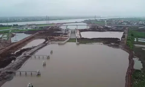 Toàn cảnh kênh đào 2.300 tỷ đồng tại Nam Định