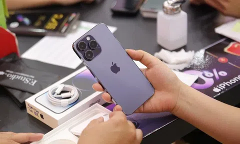 iPhone 14 Pro Max "sụt" giá theo tuần: Giá iPhone ở Việt Nam hiện đang thấp nhất TG?