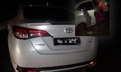 Cậu bé 6 tuổi lái trộm xe ô tô của bố mẹ để đi mua đồ chơi