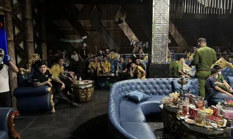 Đột kích bất ngờ, phát hiện nhiều khách dương tính ma túy trong quán bar ở Bình Dương