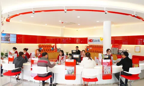 HDBank chốt ngày 30/5 trả cổ tức bằng tiền mặt tỷ lệ 10%
