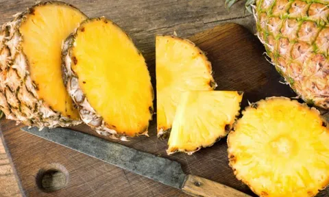 Tác dụng thần kỳ của dứa trong việc chăm sóc da