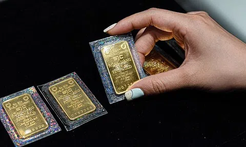 Giá vàng hôm nay 16/5: Giá vàng SJC tăng nhẹ