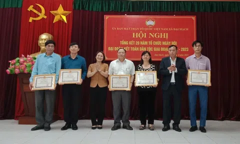 Những bước tiến mới trong phát triển kinh tế xã hội tại xã Đại Mạch