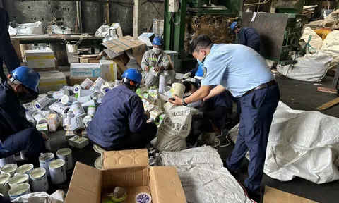 Tp.HCM: Tiêu hủy 900 đơn vị sản phẩm không rõ nguồn gốc, xuất xứ