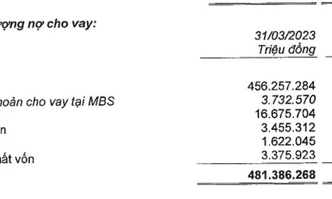 Lãi hơn 6.500 tỷ đồng, chất lượng cho vay của MB Bank giảm sút