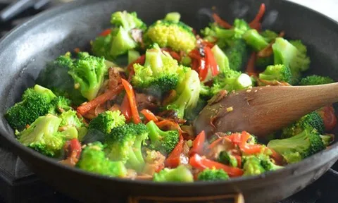 Sai lầm khi ăn rau có thể gây hại sức khỏe