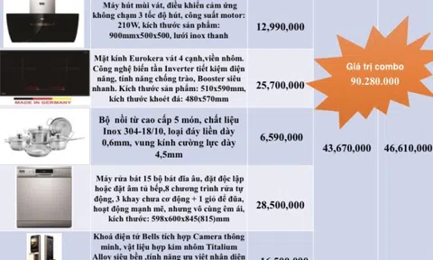 Công ty của Shark Thủy muốn dùng đồ gia dụng để trả nợ