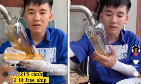 Quản lý thị trường sẽ xác minh chất lượng mật ong hoa vải của Hưng Vlog bán