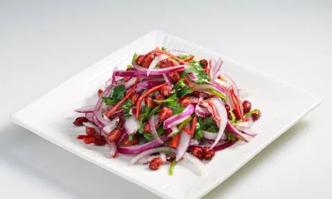 Cách làm nộm hành tây cực dễ, ăn ngon mà không bị hăng