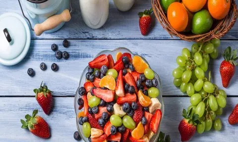 Những nguyên tắc "vàng" khi ăn trái cây để hấp thu tối đa chất dinh dưỡng