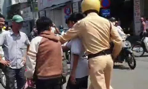 Huế: Làm rõ vụ 4 thiếu niên trộm mô tô, tông bị thương 1 CSGT