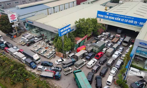 Các trung tâm đăng kiểm của Hà Nội vẫn sẽ quá tải trong 3 tháng tới