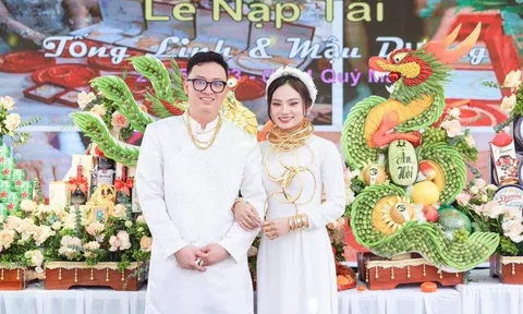 Cô dâu quê Thanh Hóa mang về nhà chồng hàng chục cây vàng và 5 tỷ đồng khiến ai cũng phải ganh tỵ
