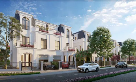 WTO mời thầu thi công phần thô, hoàn thiện mặt ngoài các căn biệt thự