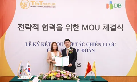 T&T Group hợp tác chiến lược với tập đoàn TOP 10 của Hàn Quốc