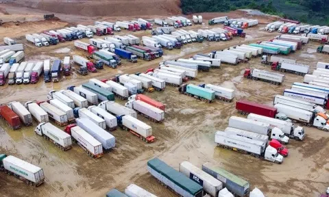 Sầu riêng xuất khẩu đổ bộ về cửa khẩu Lạng Sơn