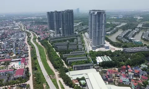 Toàn cảnh dự án hơn 900 tỷ đồng bị bỏ hoang bên bờ sông Hồng