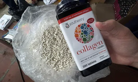 QLTT Hà Nội: Triệt phá cơ sở sản xuất hàng chục nghìn lọ thực phẩm chức năng giả