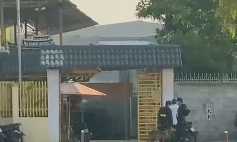 Bình Thuận: Công an khám xét nhà trùm giang hồ ‘Thảo lụi’ ở Phan Thiết