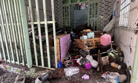 Đồng Nai: Lũ quét chưa từng có ở Nhơn Trạch, nhiều nơi tan hoang